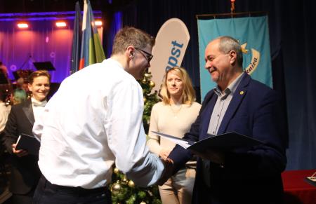 49.božično novoletni koncert Godbe Cerknica z gosti 45 Foto Ljubo Vukelič